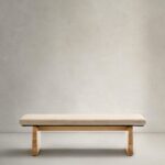 Maison Arcova Art Design Bench