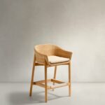 Mirova Pure Art Outdoor Stools