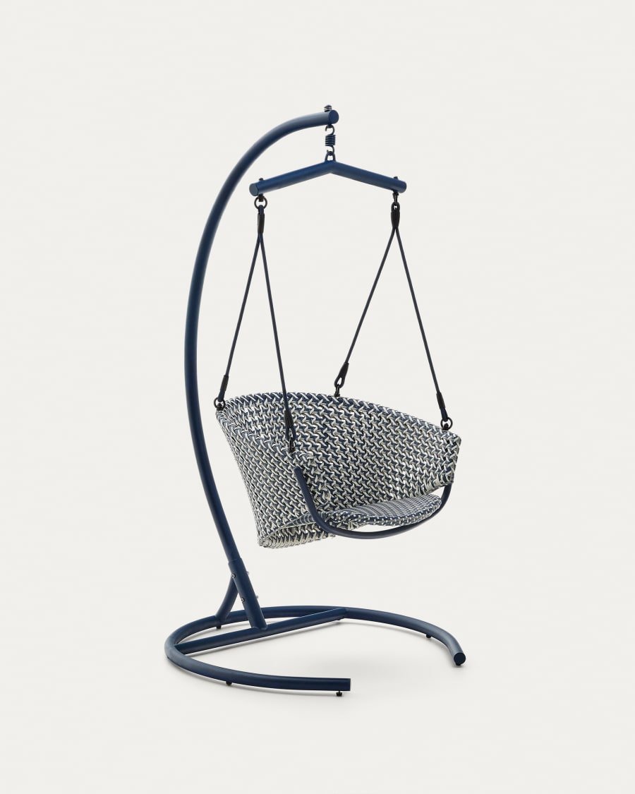 IMG_0207.jpeg Saliga blue hanging - Image 1