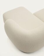 Martina ecru chenille 2 - Image 4