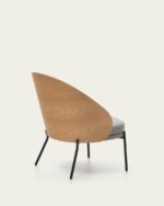 Eamy light grey armchair - Image 4