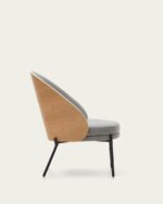 Eamy light grey armchair - Image 2