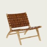 Brown Calixta armchair