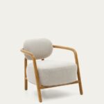 Melqui beige armchair