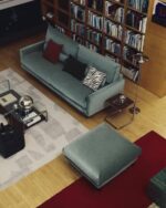 Veliro footrest in green - Image 2