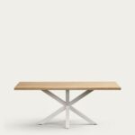 Argo white table legs
