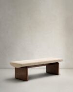 Lumé Curve Art Design Bench - Image 2