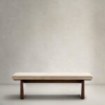 Lumé Curve Art Design Bench