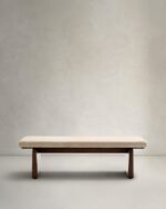 Lumé Curve Art Design Bench