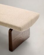 Lumé Curve Art Design Bench - Image 5