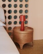 Maison Arcé Art Bedside Table - Image 2