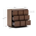 Mirova Maison Art Drawers - Image 4