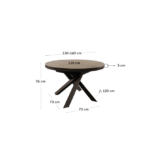 Atelier Verde Art Kitchen Tables - Image 7