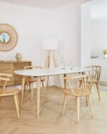 Maison Élan Art Extendable Line 1. Our Extendable Tables offer versatility without compromising elegance, seamlessly adapting to - Image 2
