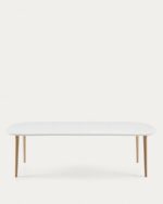 Maison Élan Art Extendable Line 1. Our Extendable Tables offer versatility without compromising elegance, seamlessly adapting to - Image 3