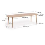 Forma Pure Art Extendable Tables - Image 4