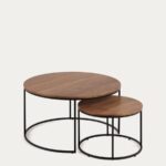1. Lumé Pure Art Design Side Tables