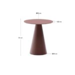 3. Maison Calme Art Side Table Line - Image 4