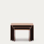 4. Forma Essence Art Design Side Tables