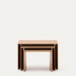 5. Linea Verde Art Side Table Series