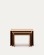 5. Linea Verde Art Side Table Series