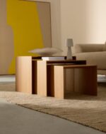 5. Linea Verde Art Side Table Series - Image 4