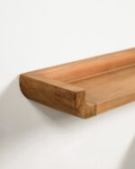 Shamel set of 2 solid teak - Image 3