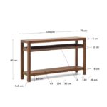 2. Casa Pure Entry Table Line - Image 5