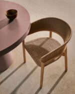 Arinella chair in FSC 100% solid acacia wood - Image 2