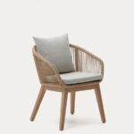 Portalo chair in beige cord