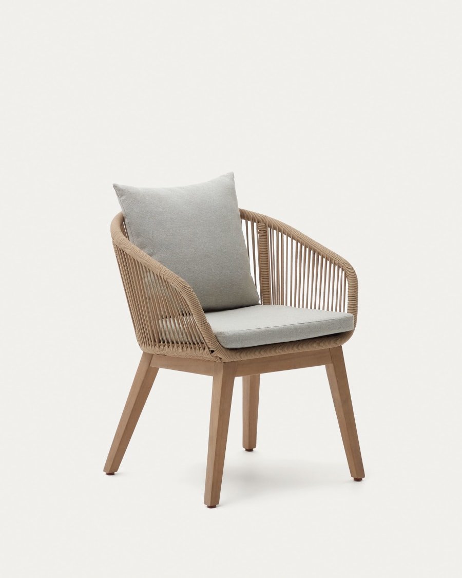 IMG_8264.jpeg Portalo chair in beige cord - Image 1