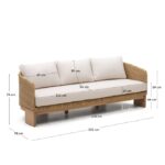 1. Maison Calme Art Garden Sofas - Image 6