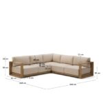 2. Atelier Verde Art Sofa Line - Image 5