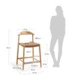 Forma Essence Art Outdoor Stools - Image 5