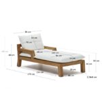 Forma Lune Art Lounger Line - Image 6
