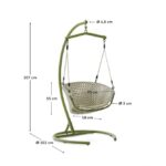Lumé Essence Art Hanging Chairs - Image 6