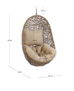 Maison Verde Art Hanging Chair Line - Image 6