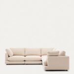 Gala 6-seater corner sofa