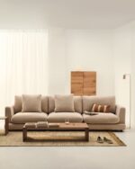 Gala 4-seater beige - Image 2