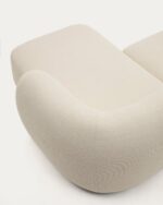 Martina ecru chenille 3 - Image 3