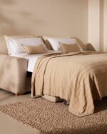 Anley 2-seater sofa bed - Image 5