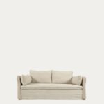 Tanit sofa bed in white
