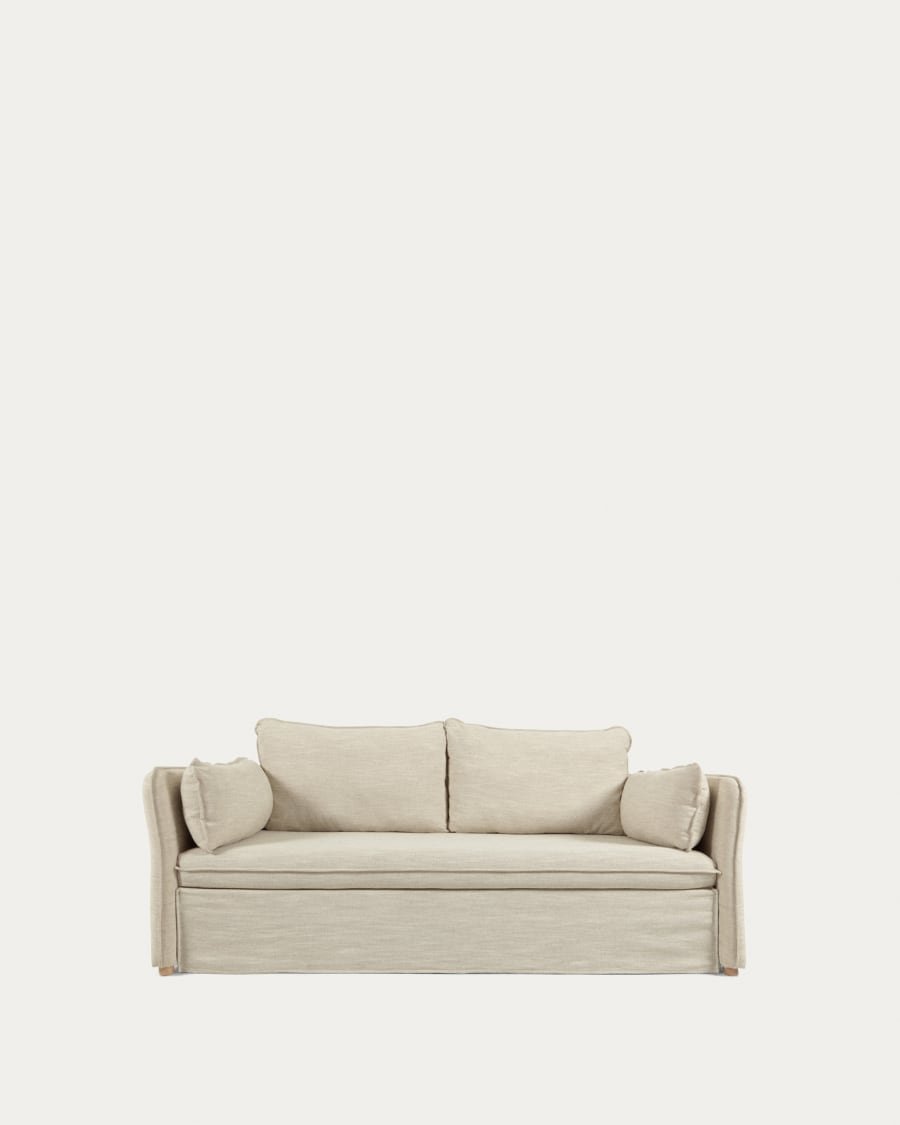 IMG_8603.jpeg Tanit sofa bed in white - Image 1