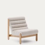 Magira beige armchair
