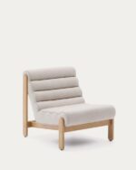 Magira beige armchair