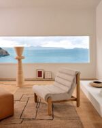 Magira beige armchair - Image 5