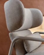 Inari armchair in beige - Image 3