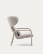 Inari armchair in beige - Image 4