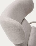 Inari armchair in beige - Image 5