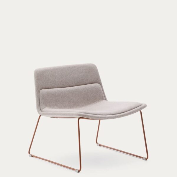 Zahara beige armchair
